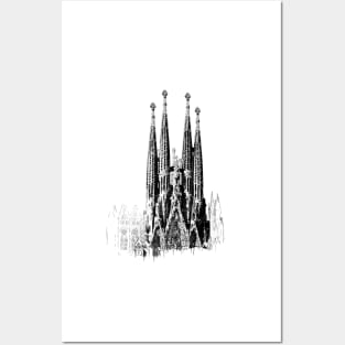 Sagrada Familia Posters and Art